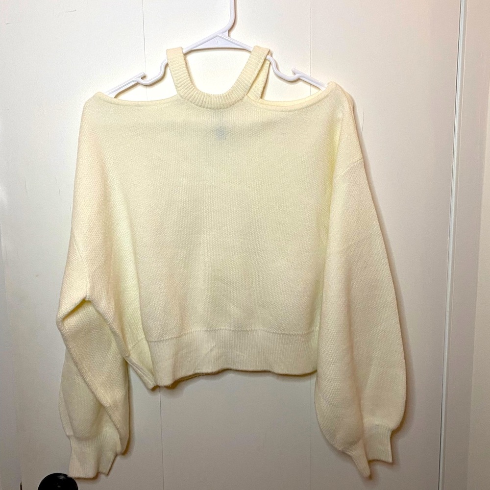 Off the Shoulder Sweater